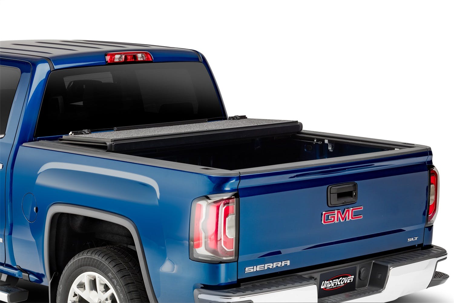 UnderCover Ultra Flex Hard Folding Tonneau Cover | Low Profile