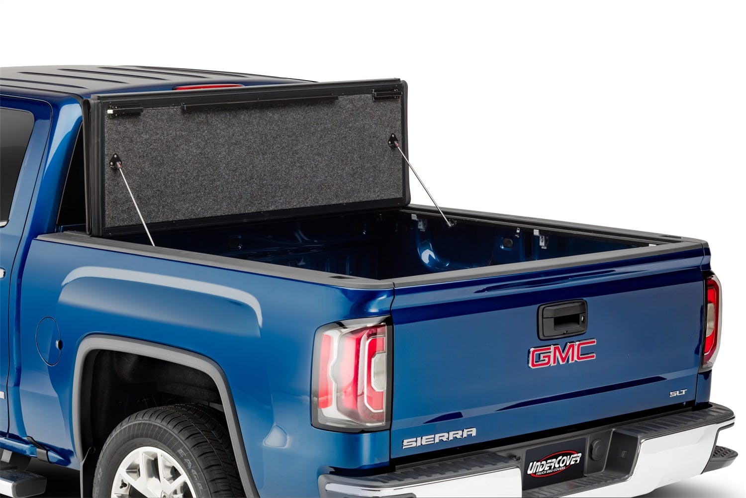 UnderCover Ultra Flex Hard Folding Tonneau Cover | Low Profile