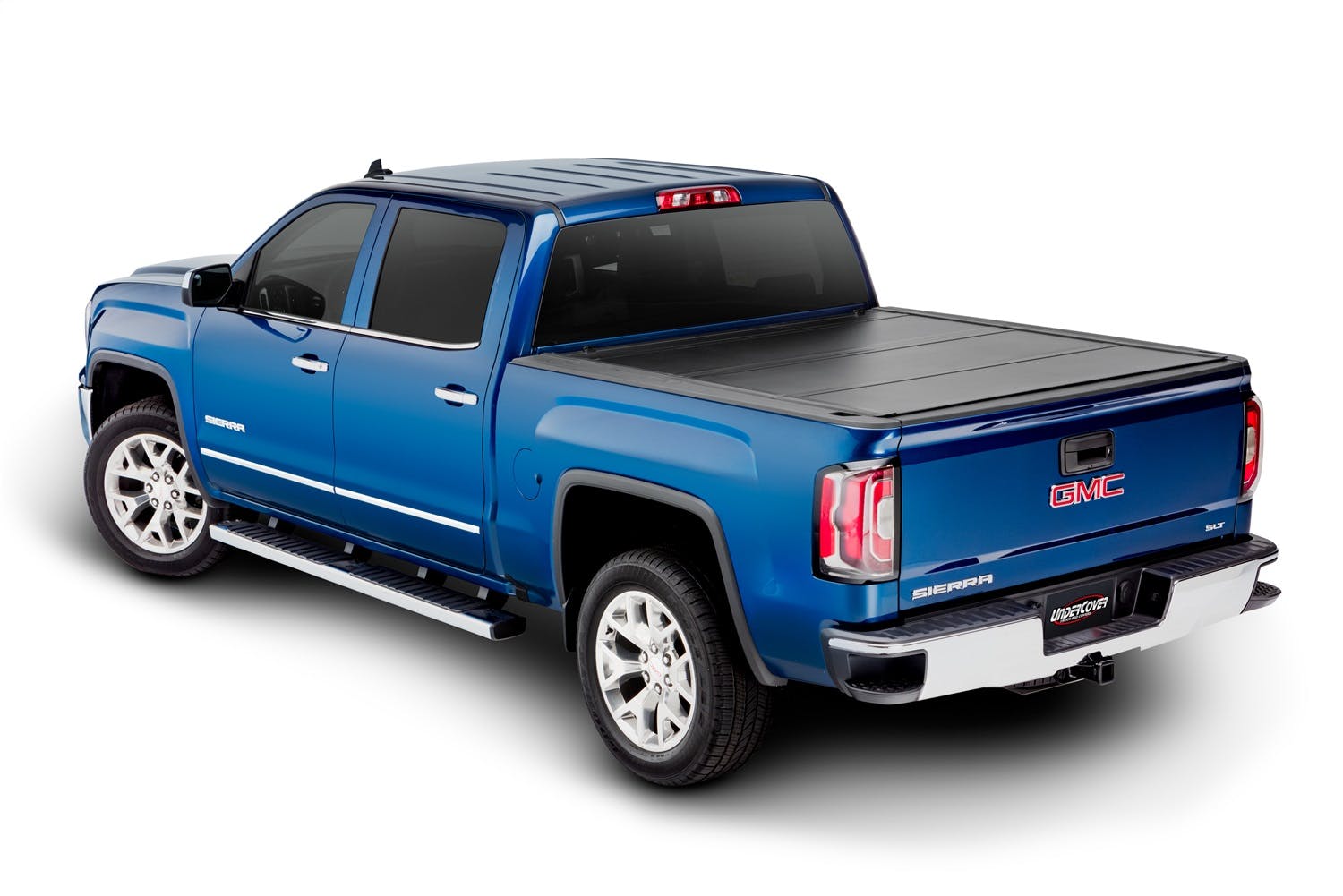 UnderCover Ultra Flex Hard Folding Tonneau Cover | Low Profile