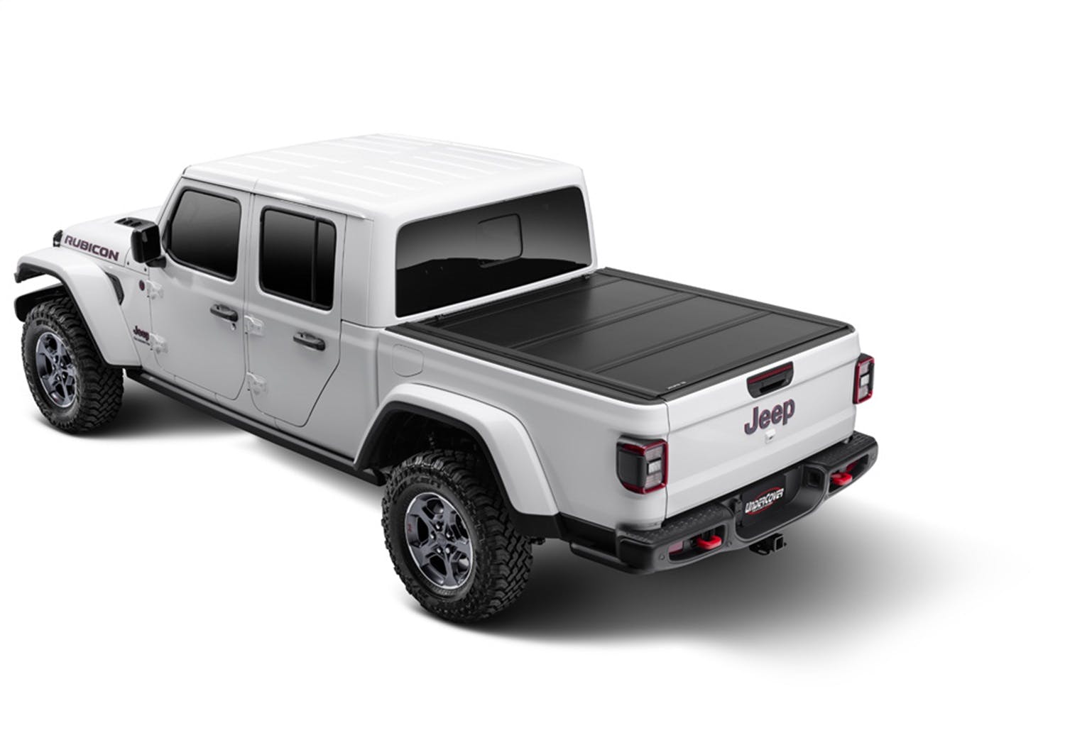 UnderCover Ultra Flex Hard Folding Tonneau Cover | Low Profile