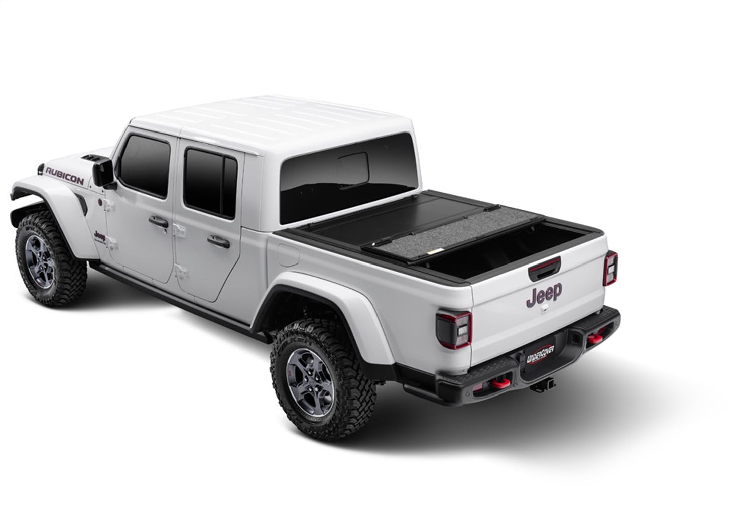 UnderCover Ultra Flex Hard Folding Tonneau Cover | Low Profile