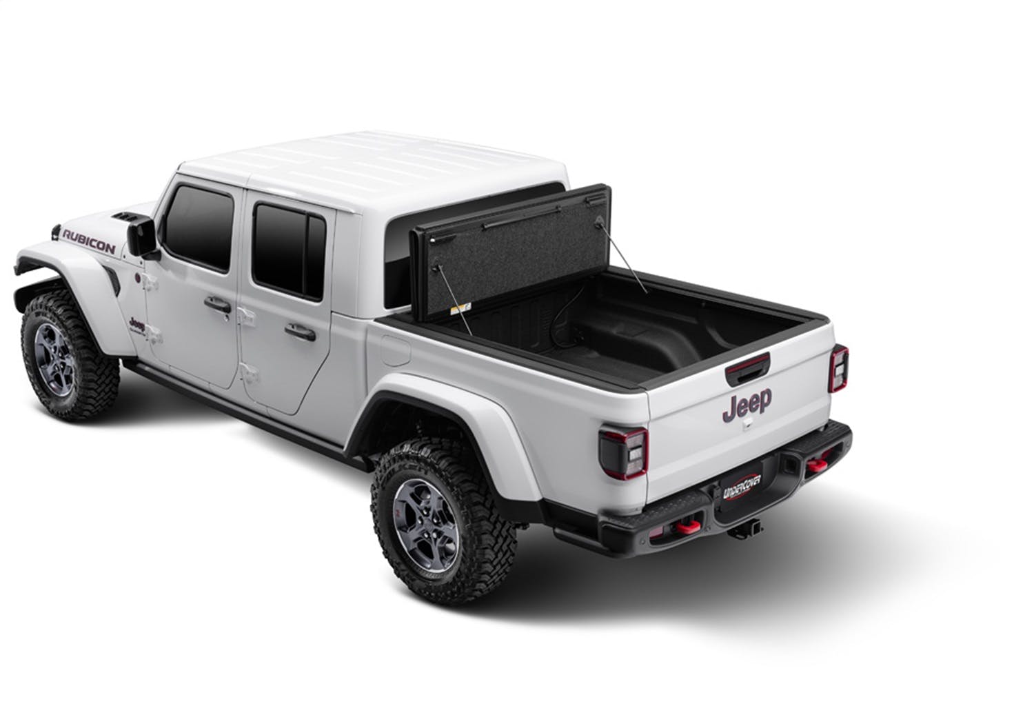 UnderCover Ultra Flex Hard Folding Tonneau Cover | Low Profile