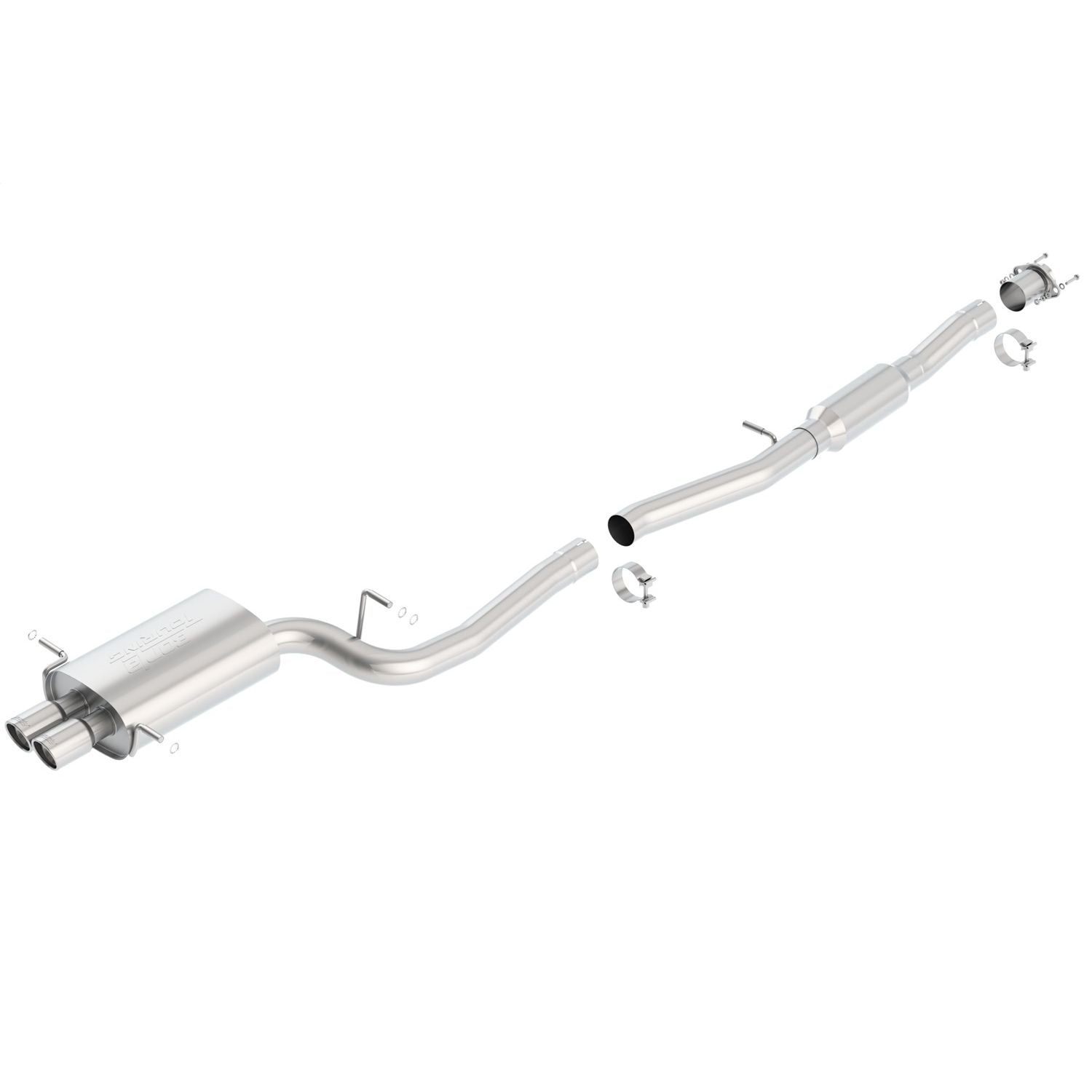 Borla 140053 2002-2007 Subaru WRX/ WRX STI Cat-Back? Exhaust System Touring Exhaust System Kit