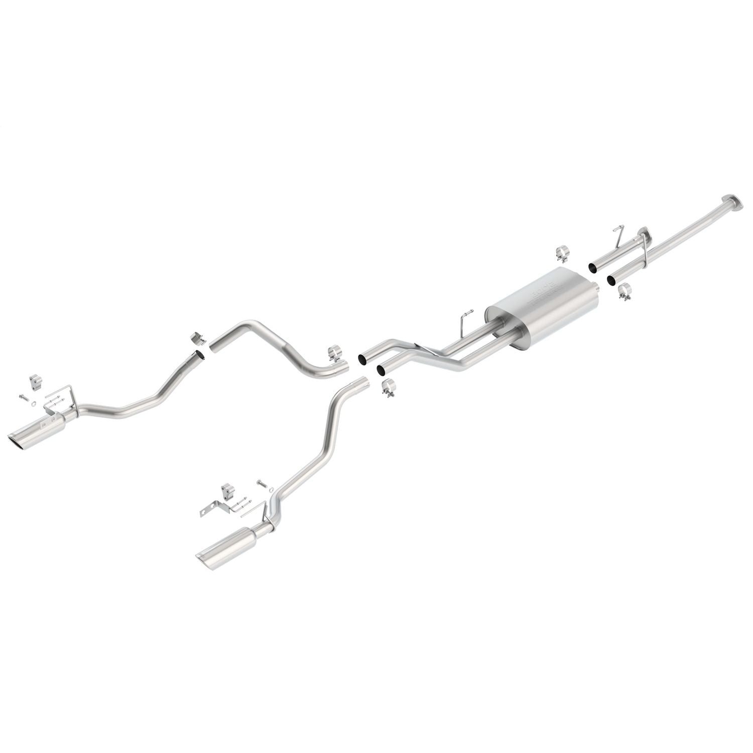 Borla 140333 2009-2013 Toyota Tundra Cat-Back? Exhaust System Touring Exhaust System Kit