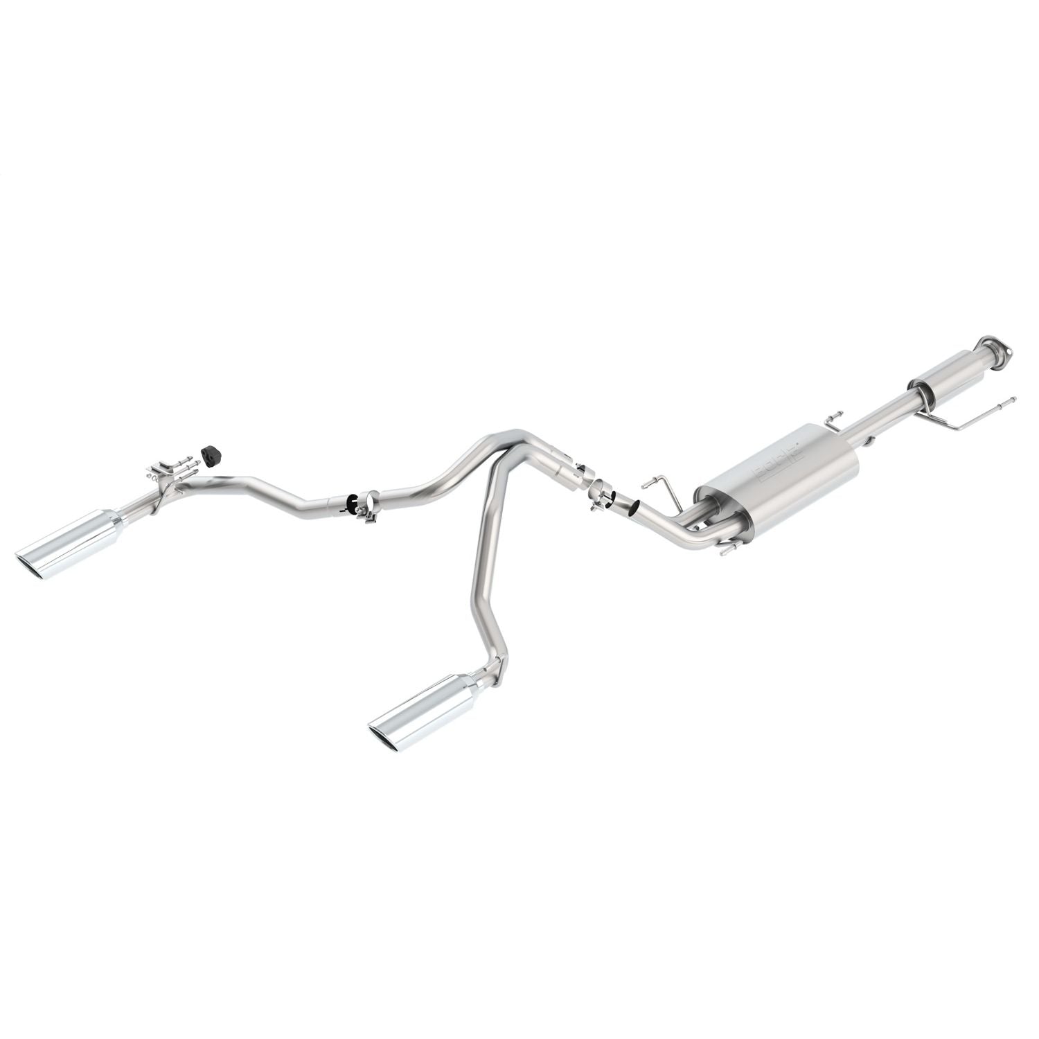 Borla 140200 2007-2009 Toyota FJ Cruiser Cat-Back? Exhaust System Touring Exhaust System Kit