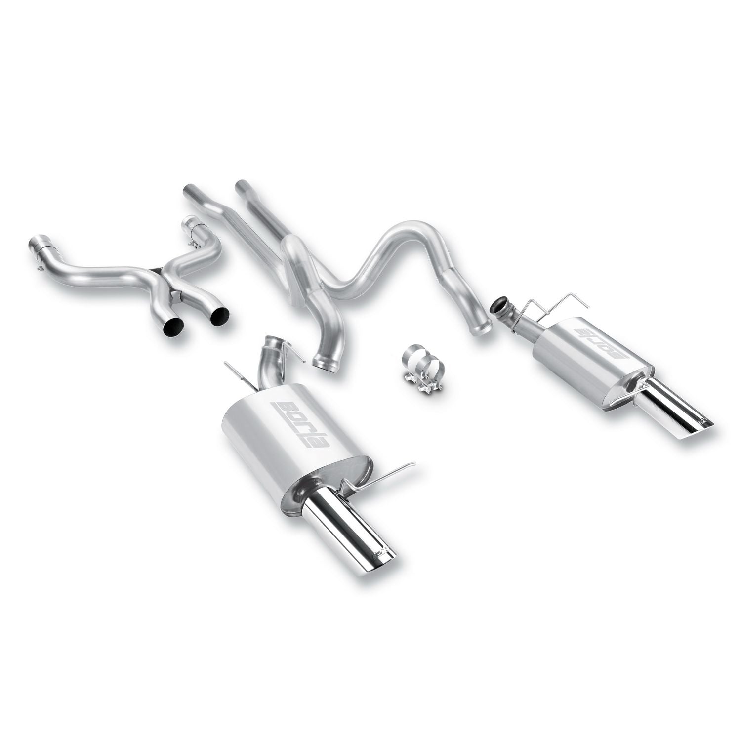 Borla 140372 2011-2012 Ford Mustang GT/ Boss 302 Cat-Back? Exhaust System ATAK?? Exhaust System Kit