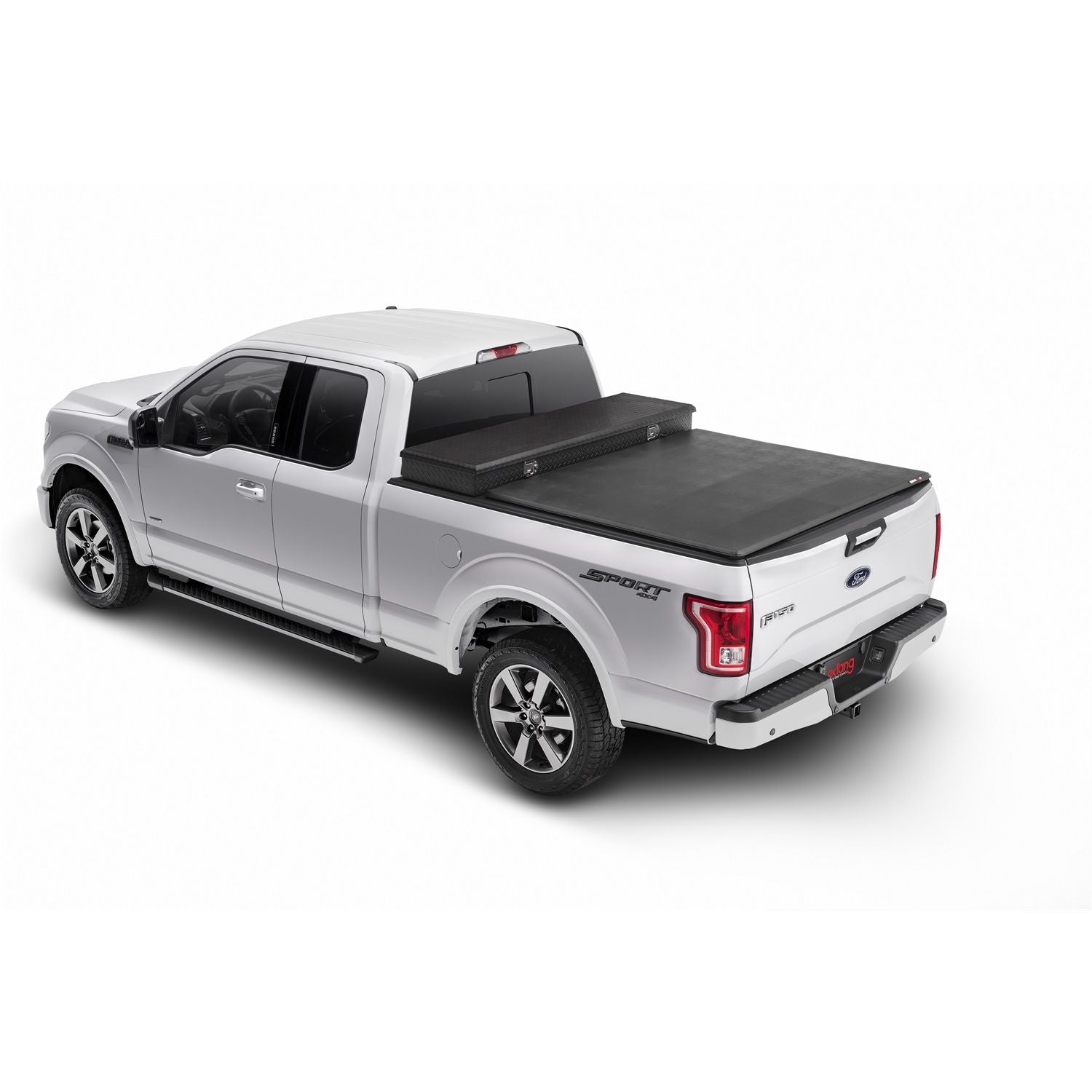 Extang Trifecta 2.0 ToolBox Soft Tri-Fold Tonneau Cover for 09-14 F150 8' 93415