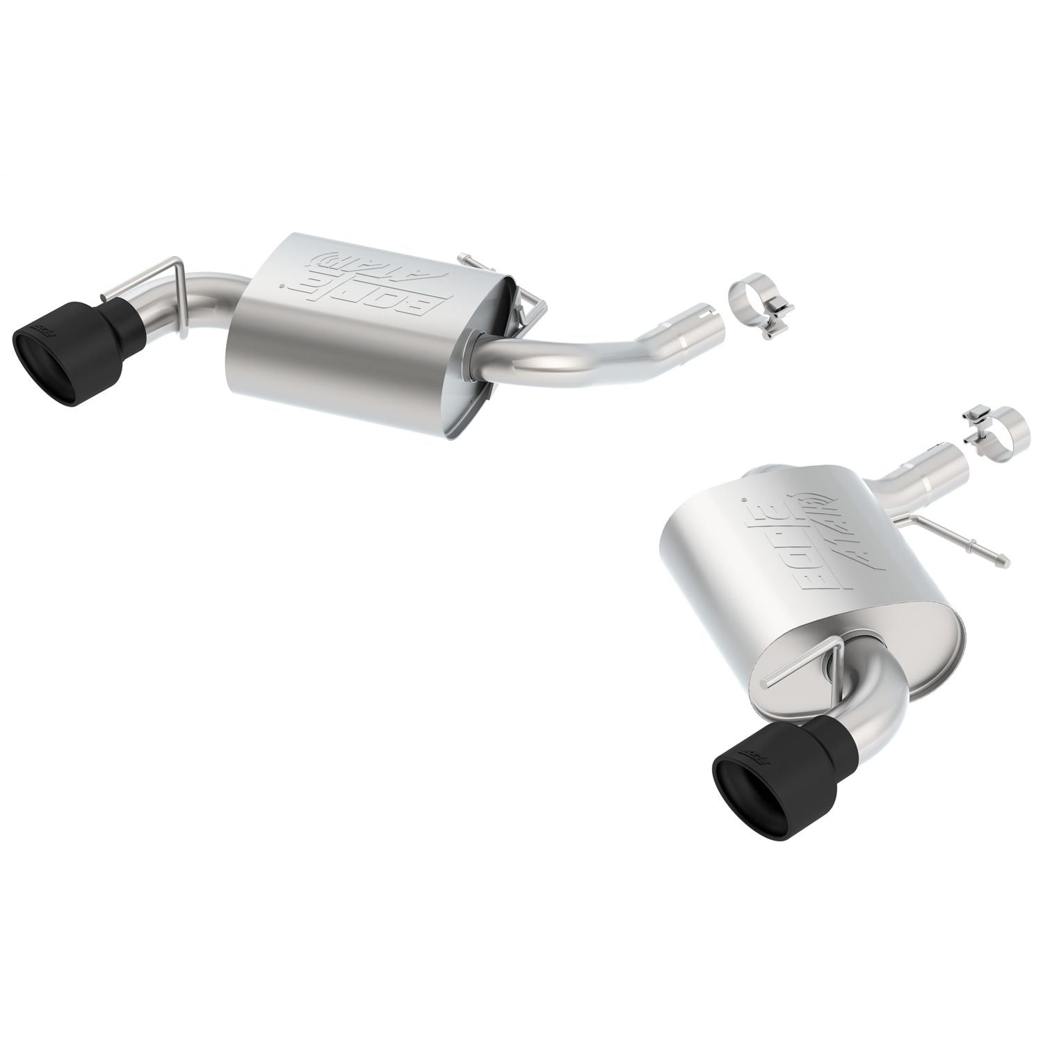 Borla 11929CB 2016-2021 Chevrolet Camaro 3.6L V6 Axle-Back Exhaust System ATAK? Exhaust System Kit