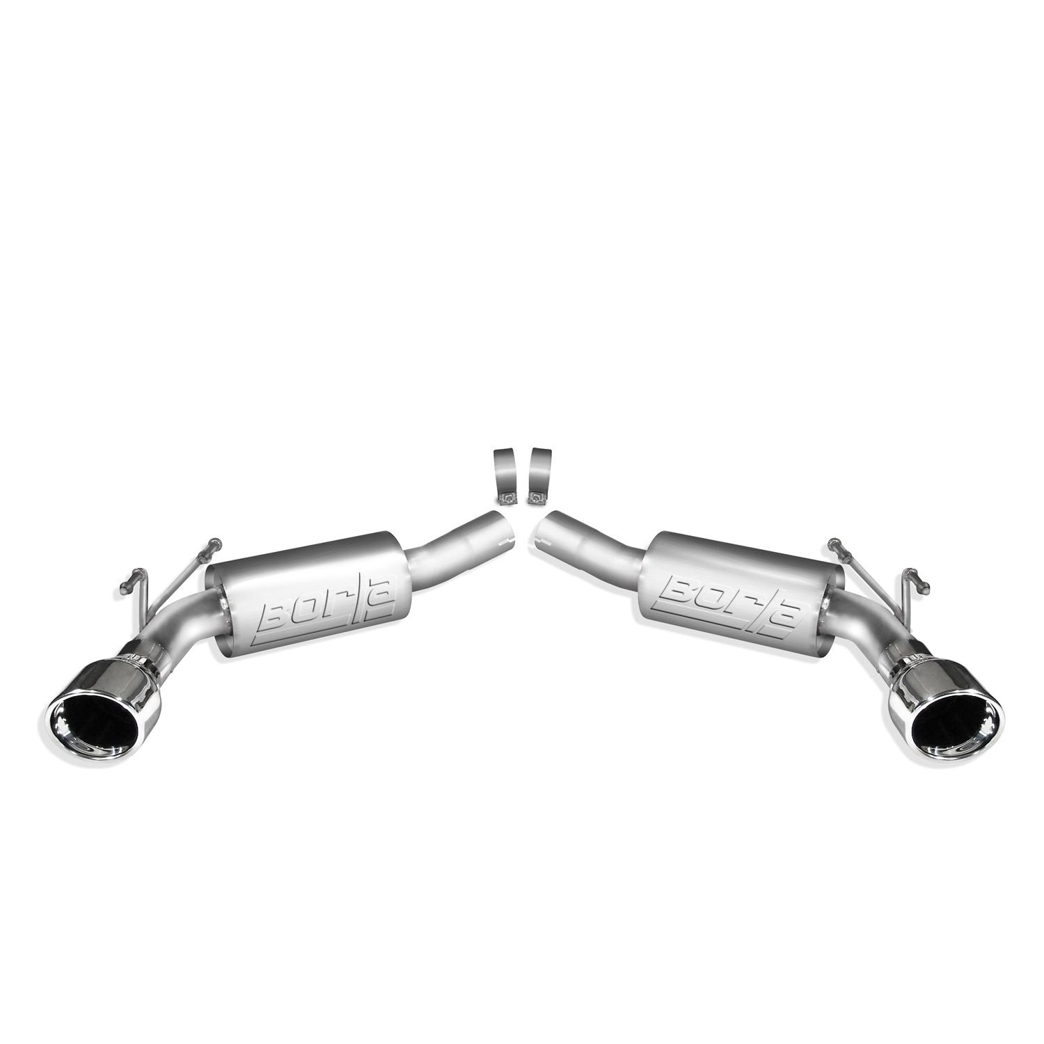 Borla 11788 2010-2013 Chevrolet Camaro SS Axle-Back Exhaust System ATAK? Exhaust System Kit