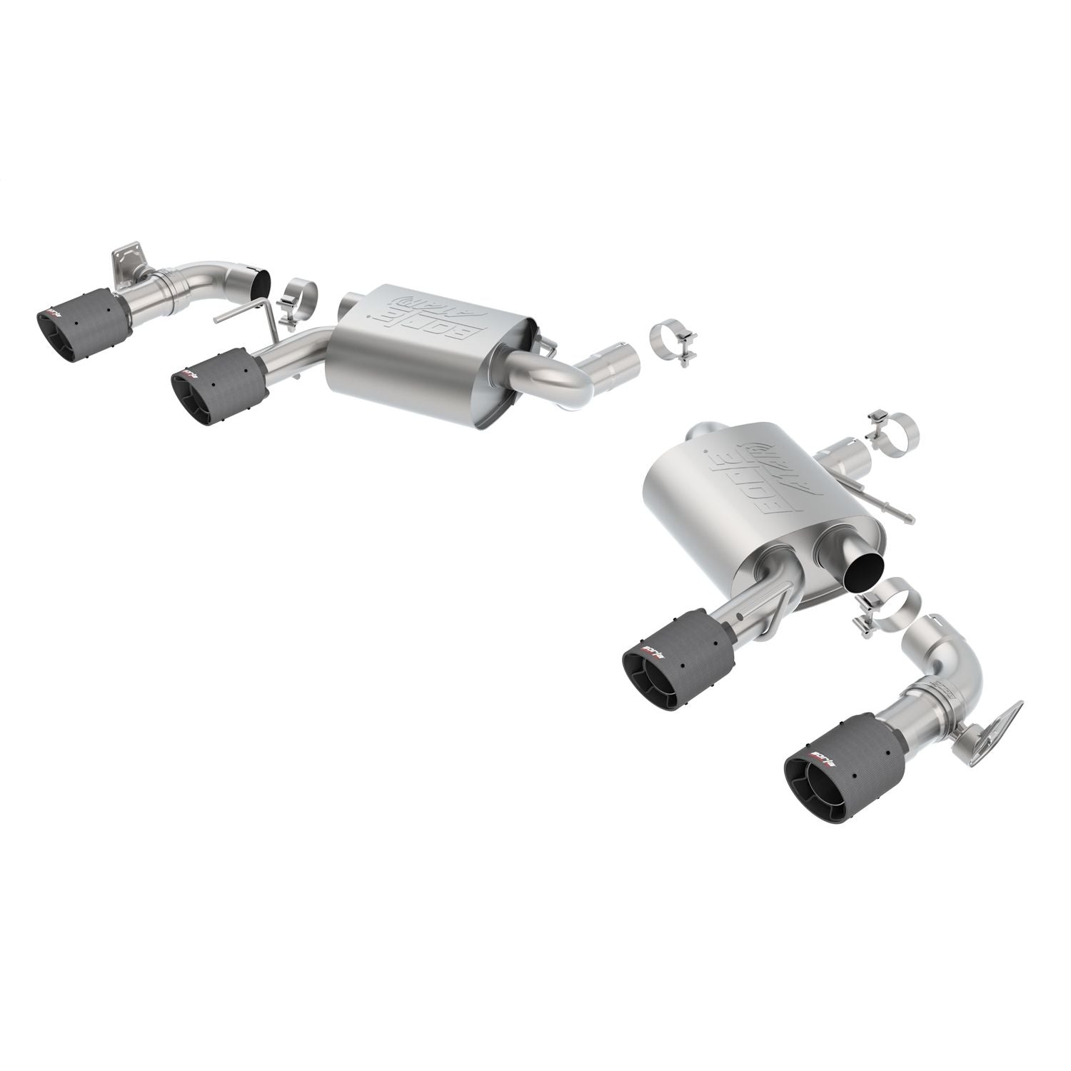 Borla 11925CFBA 2016-2021 Chevrolet Camaro SS With Dual Mode Exhaust (NPP) Axle-Back Exhaust System ATAK? Exhaust System Kit