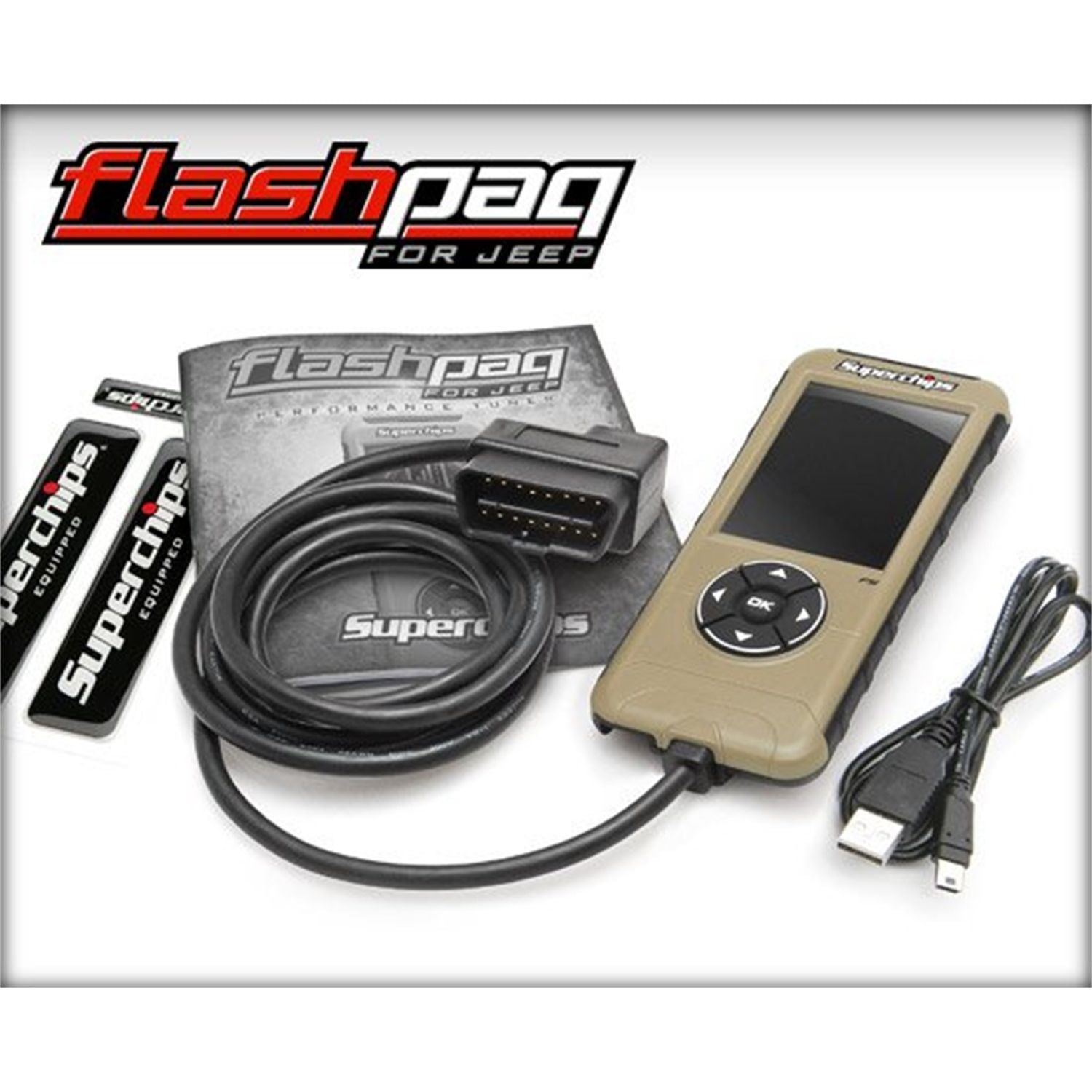 Flashpaq F5 Programmer