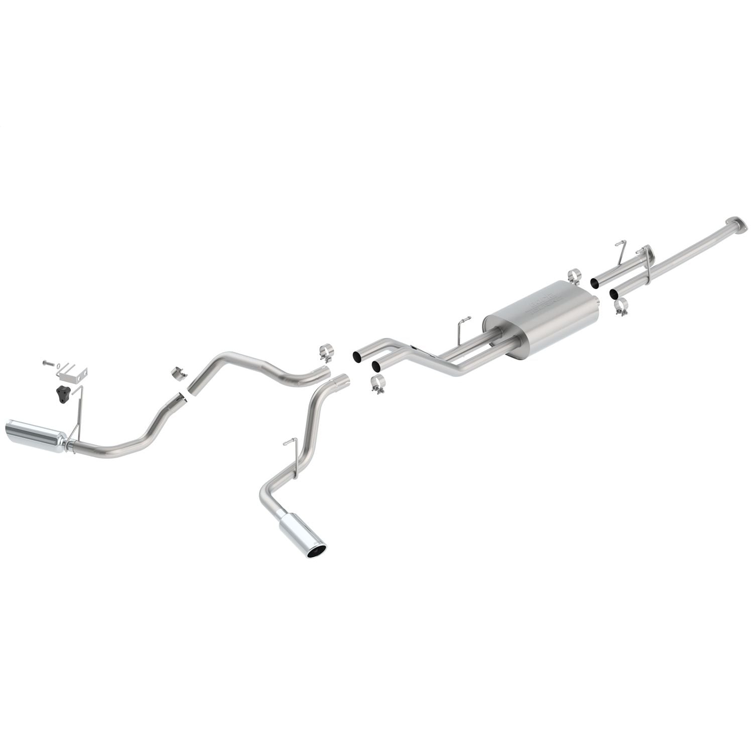 Borla 140332 2009-2021 Toyota Tundra Cat-Back? Exhaust System Touring Exhaust System Kit