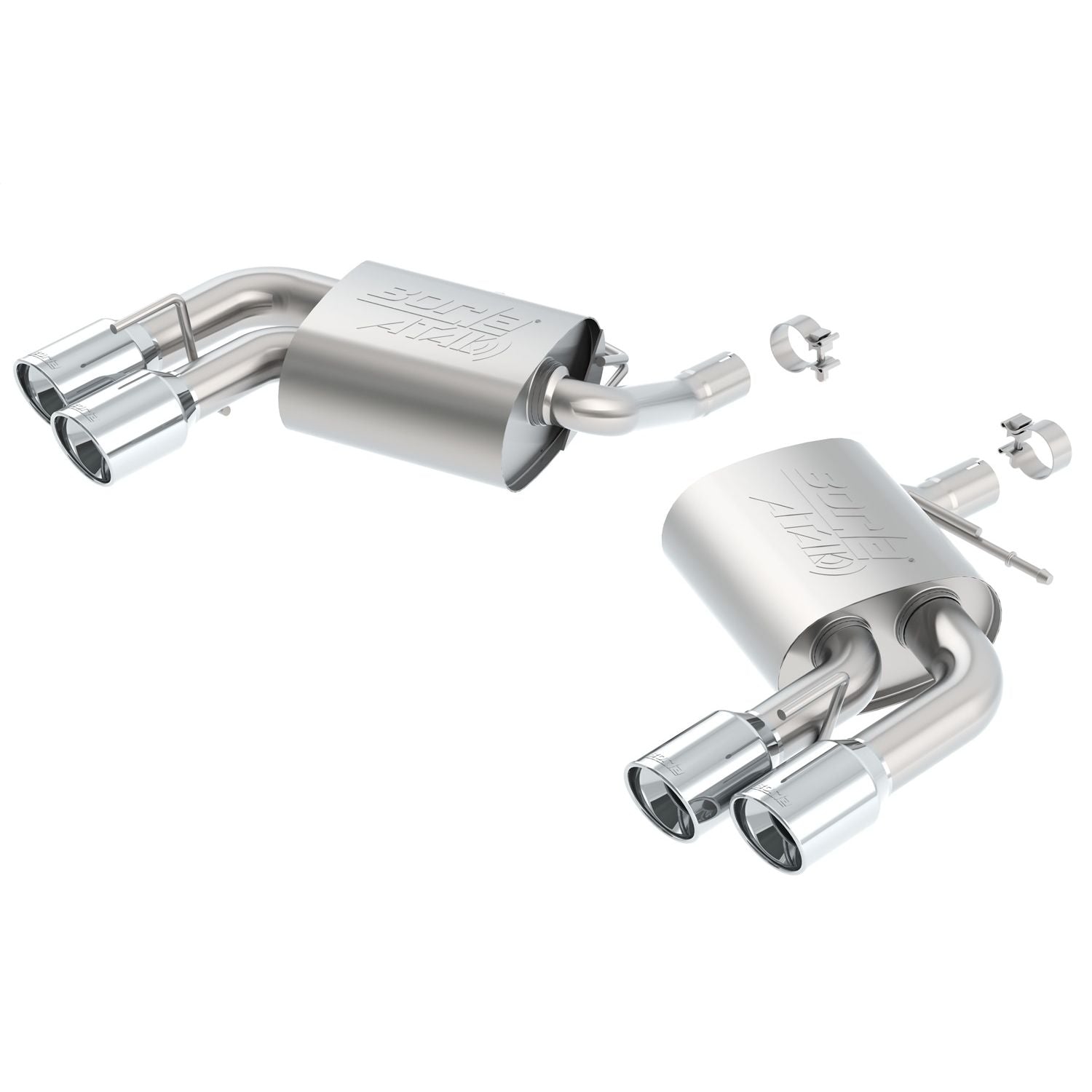 Borla 11927 2016-2021 Chevrolet Camaro 3.6L V6 Axle-Back Exhaust System ATAK? Exhaust System Kit