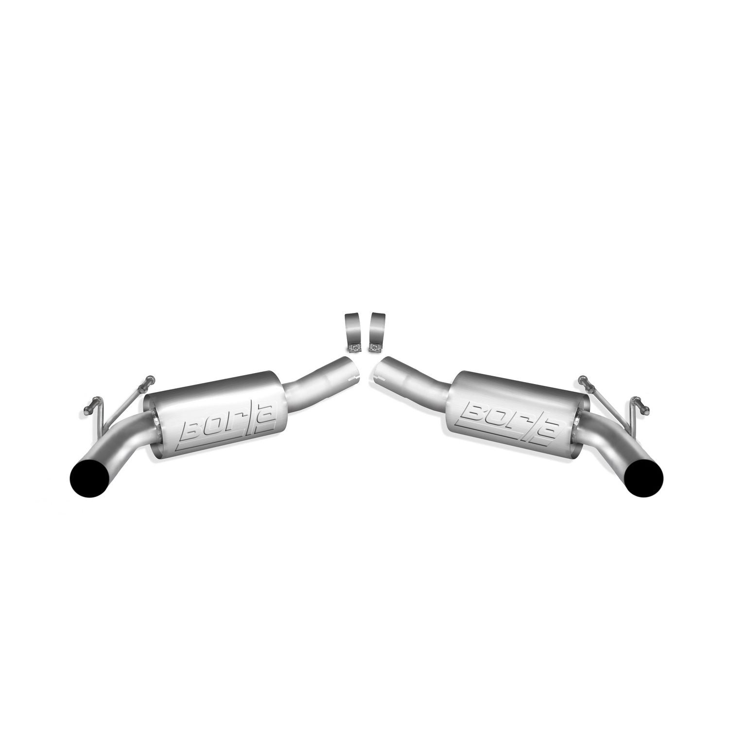 Borla 11794 2010-2013 Chevrolet Camaro SS With Ground Effects Package Axle-Back Exhaust System ATAK? Exhaust System Kit