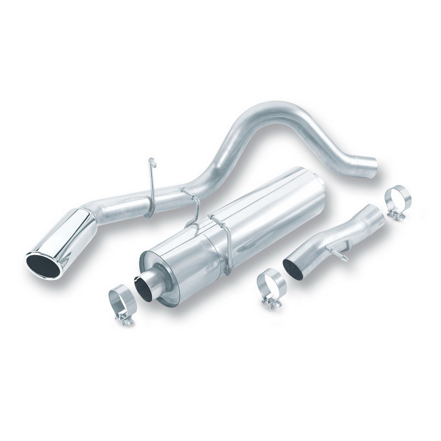 Borla 140050 Cat-BackExhaust System - Touring Exhaust System Kit