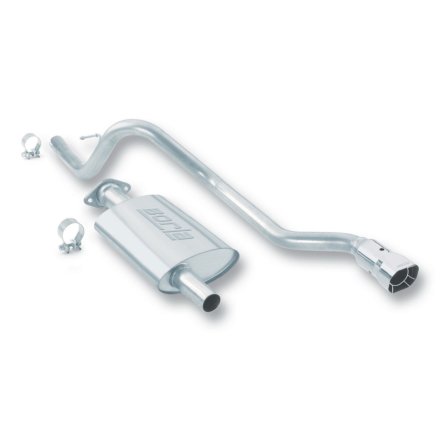 Borla 140071 1997-2001 Jeep Cherokee XJ Cat-Back? Exhaust System Exhaust System Kit