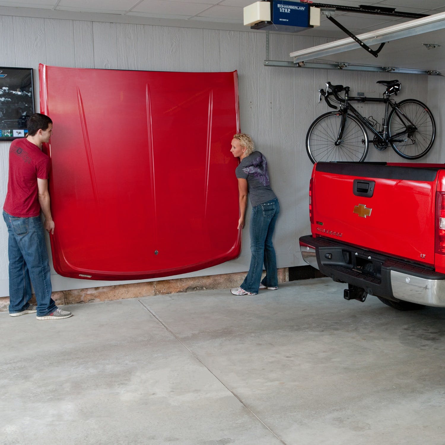 UnderCover LUX Tonneau Cover | Painted to Match Truck